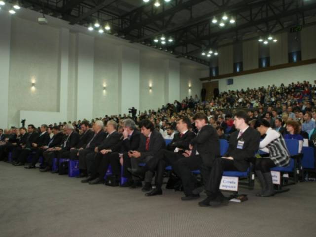 13 октября 2011 года завершил работу Собор Российского объединенного Союза христиан веры евангельской