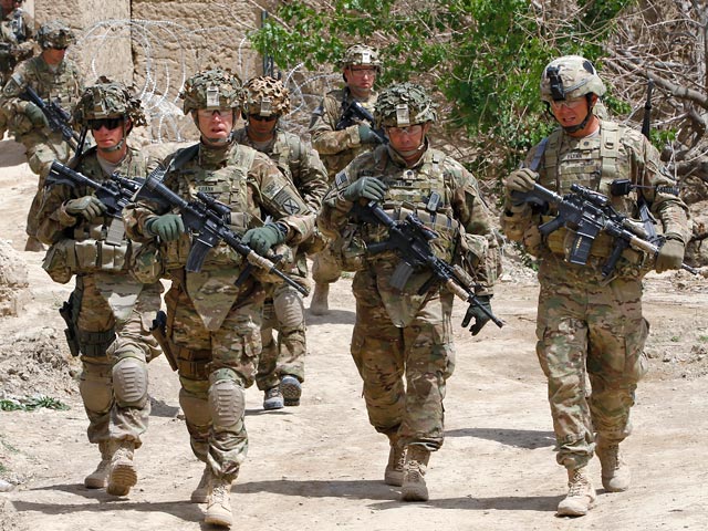 США приняли решение отправить сотню военнослужащих в четыре страны в Центральной Африке