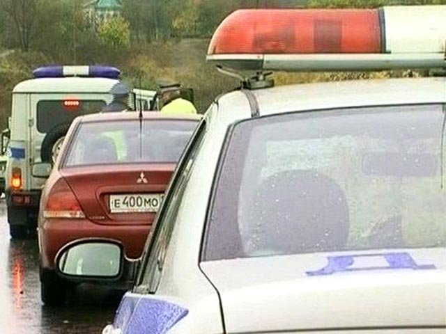 Водитель, протаранивший автомобиль ДПС в Подмосковье, уснул за рулем