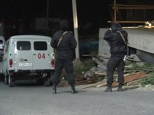 Тела троих неизвестных обнаружены в автомобиле "Нива" близ селения Губден Карабудахкентского района Дагестана