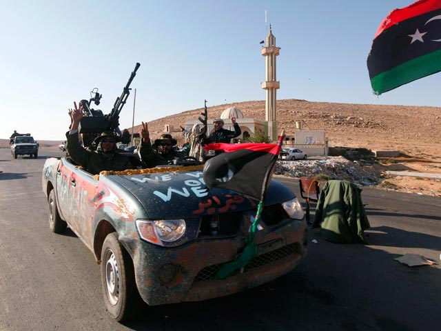 Ливия, Бани-Валид, 5 октября 2011 года