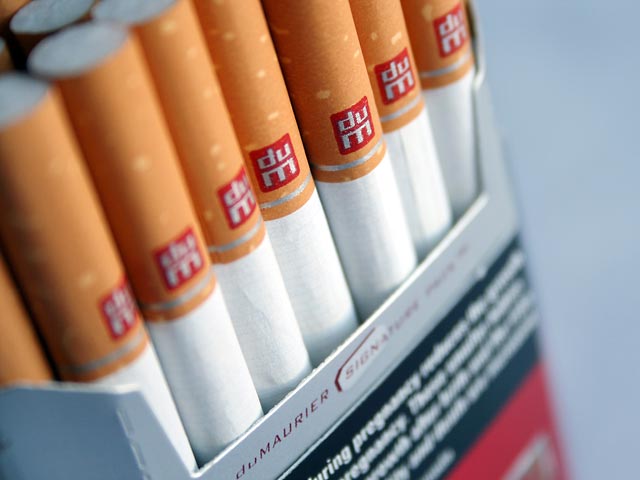 Дорогие сигареты стимулируют рост контрабанды 