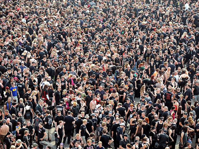 Численность населения Земли перемахнет рубеж в 7 миллиардов 31 октября этого года