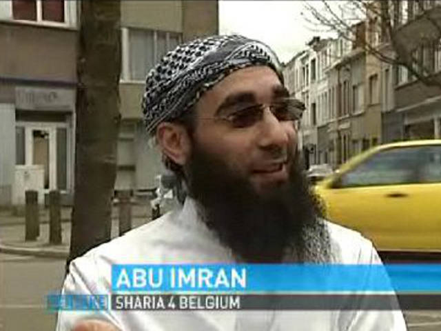 "Нужно обратить Бельгию в исламское государство", - убежден Абу Имран