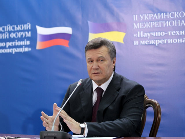 Янукович: Украина не намерена спешить в Таможенный союз