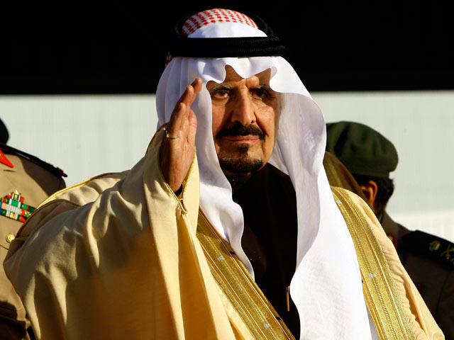 Наследный принц Саудовской Аравии Султан ибн Абдель Азиз Аль Сауд скончался в возрасте 83 лет
