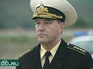 Адмирал Куроедов прибыл в Североморск