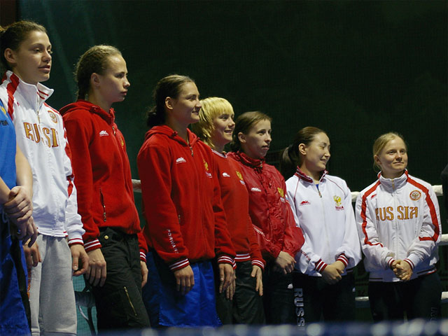 Российские дамы боксируют лучше всех в Европе 