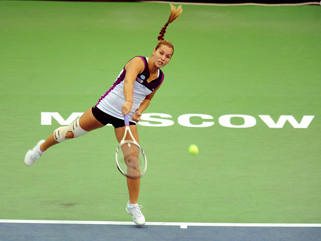 Словацкая теннисистка Доминика Цибулкова стала победительницей "Кубка Кремля"