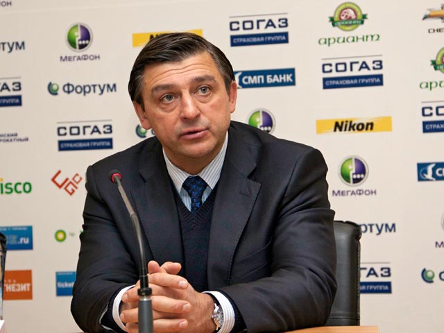 Тренер Хомутов уволен из "Барыса" после 0:11