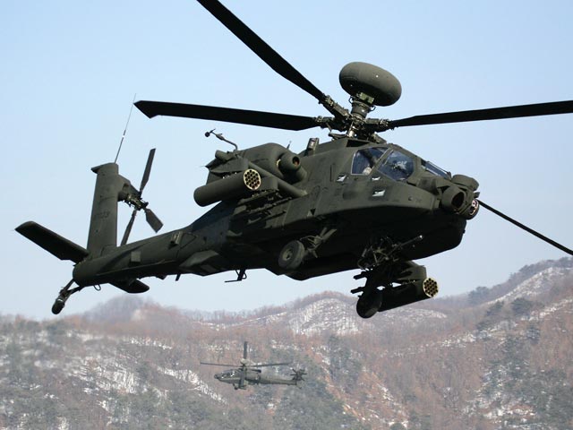 В индийском оборонном ведомстве агентству подтвердили, что в ходе тендера победителем был определен американский Apache