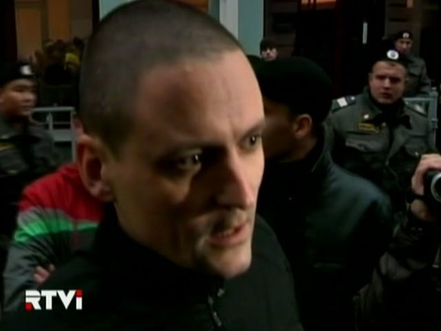 Полиция обвинила Удальцова в побеге из больницы. Он никуда не уходил