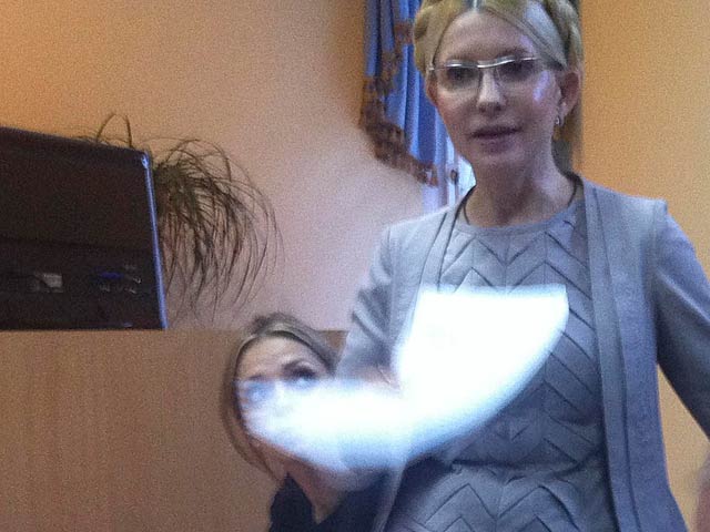 Накануне Юлия Тимошенко передала свою апелляцию руководству киевского следственного изолятора, где она сейчас находится