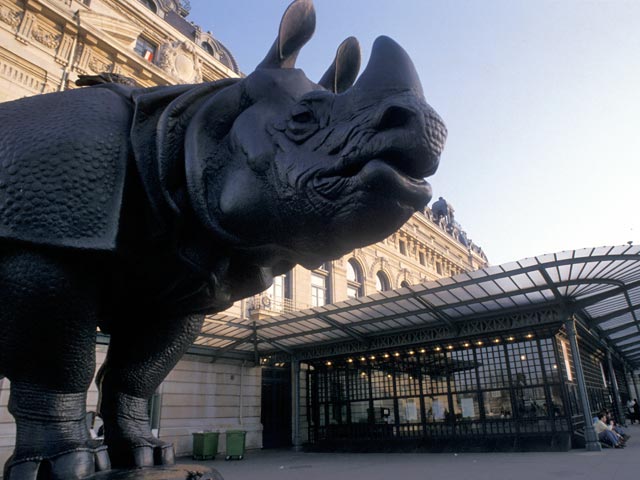 Парижский музей д'Орсэ из-за забастовки уже шесть дней не может показать посетителям обновленные галереи импрессионистов, открывшиеся после ремонта