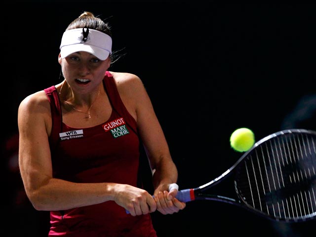 После поражения в полуфинале итогового турнира WTA Звонарева призналась, что была роботом