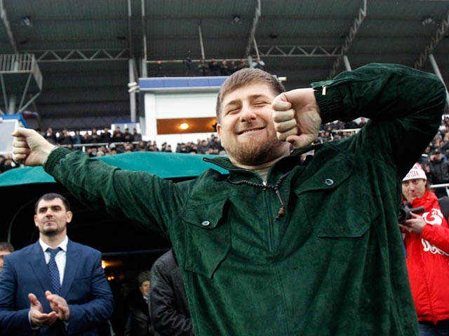Кадыров обещает литовским футболистам яркие воспоминания от поездки в Грозный