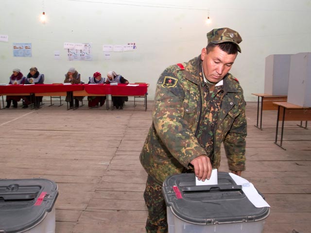 30 октября в Киргизии прошли выборы президента республики. Голосование завершилось