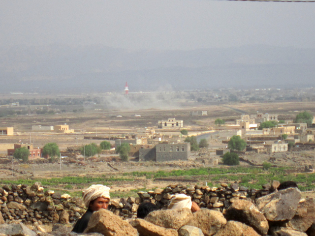 Четыре мощных взрыва  прогремели на базе ВВС в столице Йемена Сане неподалеку от международного аэропорта