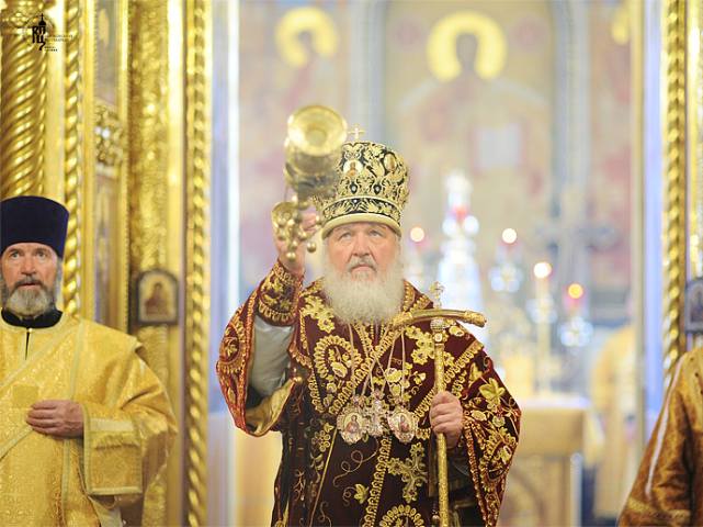 В День памяти жертв репрессий Патриарх призвал россиян чаще обращаться к Евангелию