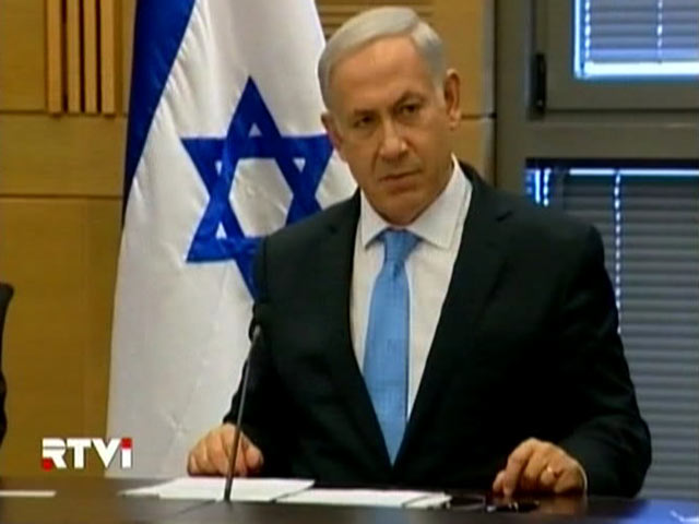 Премьер-министр Израиля Биньямин Нетаньяху заявил, что Израиль не будет сидеть"сидеть сложа руки"