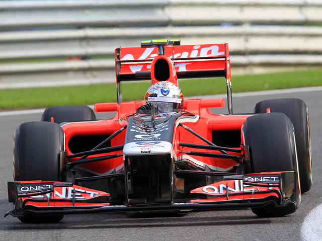 Команда Marussia Virgin решила лишиться "девственности", поменяв свое название