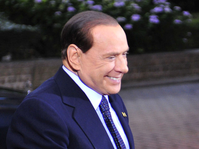 Сильвио Берлускони, 23 октября 2011 года