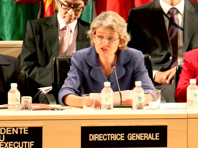 Генеральный директор ЮНЕСКО Ирина Бокова призвала США продолжить финансирование всемирной организации
