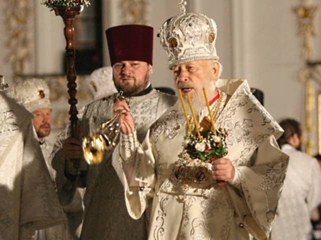 23 ноября митрополиту Владимиру исполнится 76 лет. С мая 1992 года он возглавляет УПЦ МП