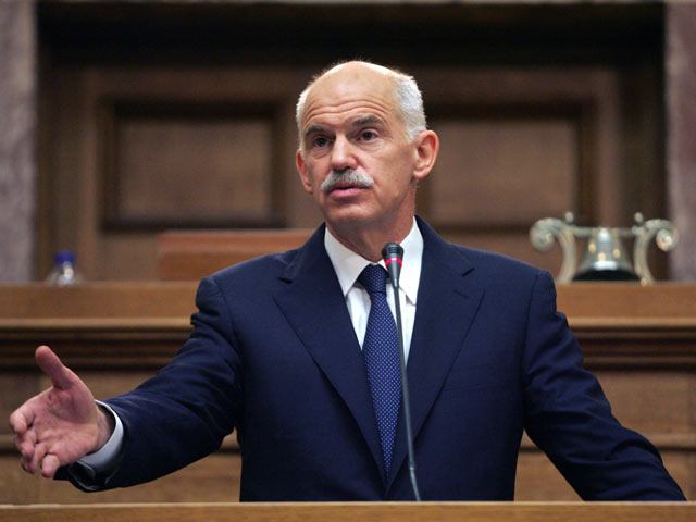 Премьер-министр Греции Георгиос Папандреу может подать в отставку