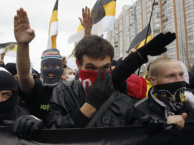 4 ноября в московском районе Люблино состоялся так называемый "Русский марш", который был согласован с городскими властями