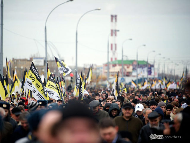 В День народного единства по всей России прошли массовые митинги, шествия и марши