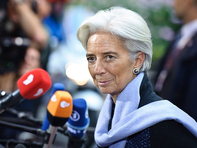 Директор-распорядитель МВФ Кристин Лагард впервые после своего избрания на пост главы фонда посетит Москву
