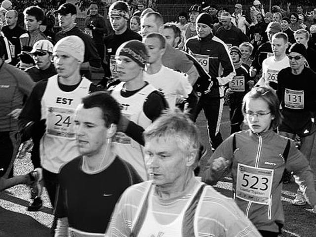 В Эстонии чернокожим бегунам запретили участвовать в марафоне