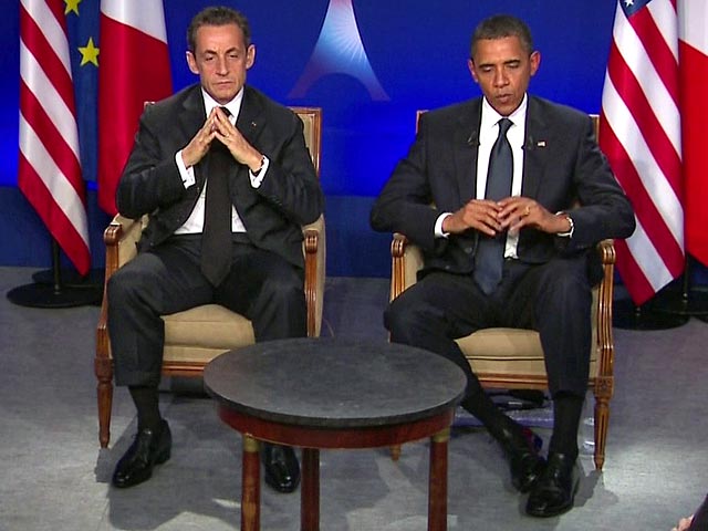 Журналисты на G20 подслушали разговор Обамы с Саркози: те назвали "лжецом" Нетаньяху