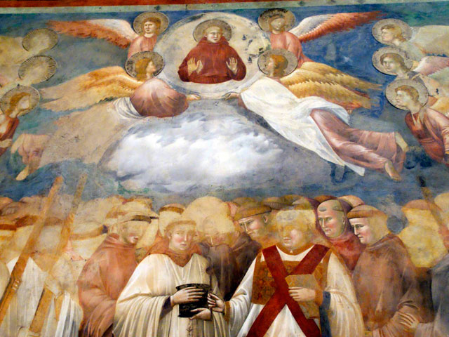 Искусствоведы обнаружили на фреске Джотто ди Бондоне, одного из выдающихся мастеров живописи эпохи раннего Возрождения, профиль дьявола, остававшийся незамеченным на протяжении веков