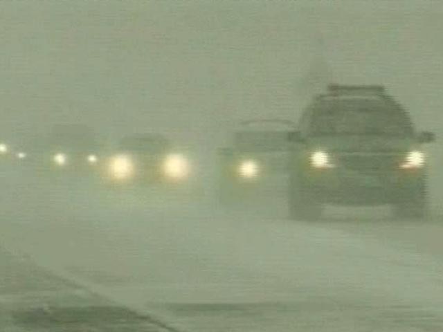 На Аляску обрушилась мощная снежная буря, проводится частичная эвакуация