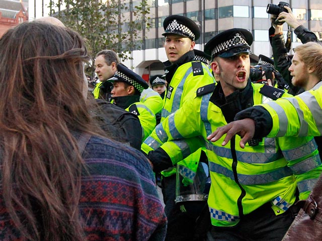 Итогом прошедшей накануне в столице Великобритании студенческой демонстрации стало задержание 24 человек, сообщил журналистам представитель Скотланд-ярда