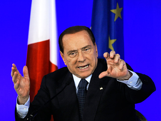 Финансовые рынки отреагировали ростом на объявление Берлускони во вторник о намерении вскоре подать в отставку