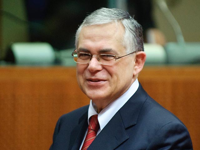 Бывший заместитель председателя Европейского центрального банка Лукас Пападимос возглавит коалиционное правительство Греции