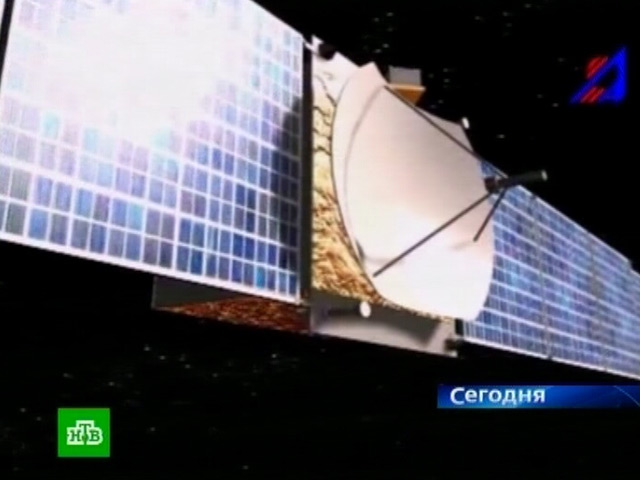 По данным американской системы контроля космического пространства, российская автоматическая межпланетная станция "Фобос-Грунт" может упасть на Землю уже 26 ноября