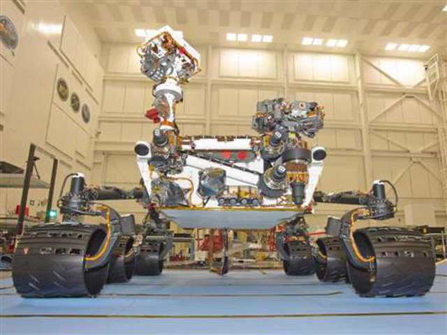Новый марсоход Curiosity отправится на Красную планету 25 ноября