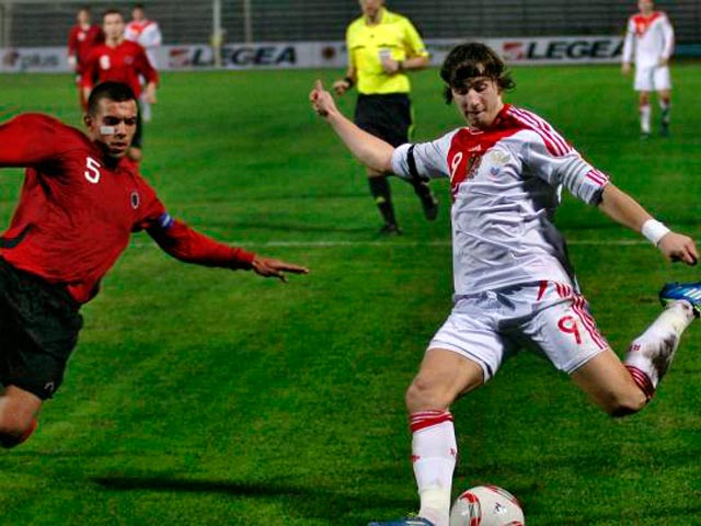 Молодежная сборная России по футболу выиграла четвертый матч подряд