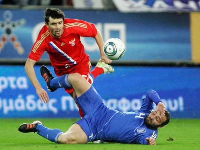 Адвоката удовлетворило качество игры сборной России в матче с Грецией 