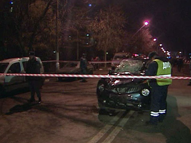 Москвичи чуть не устроили самосуд на пьяной виновницей ДТП на Бирюлевской улице 