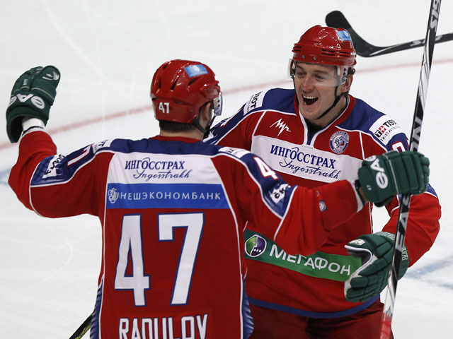 Российские хоккеисты выиграли первый турнир под предводительством Билялетдинова 