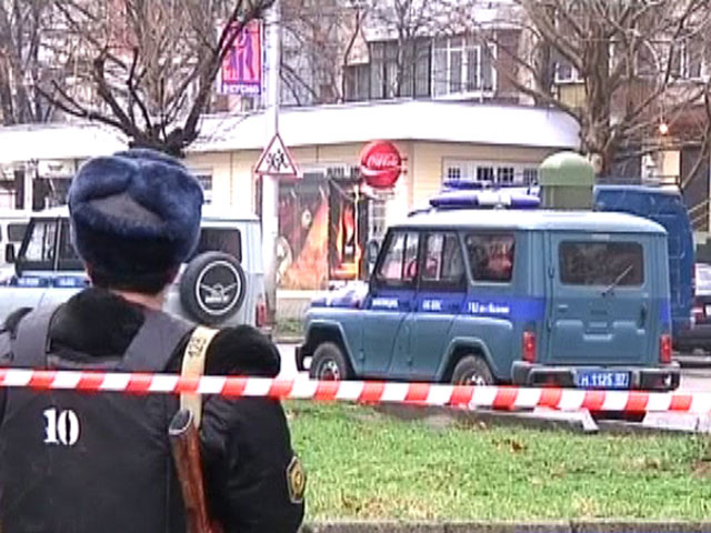 В Нальчике неизвестные убили двух полицейских, напав на опорный пункт