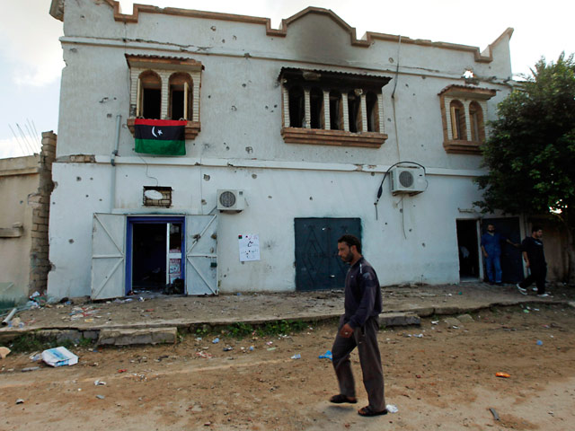 Триполи, 14 ноября 2011 года