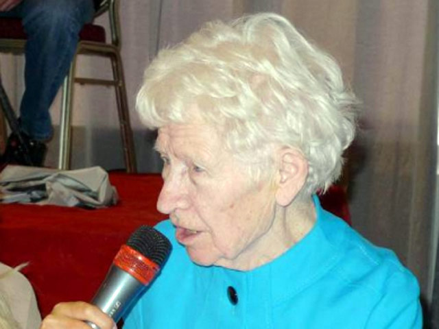 Умерла писательница Мария Корякина, вдова Виктора Астафьева