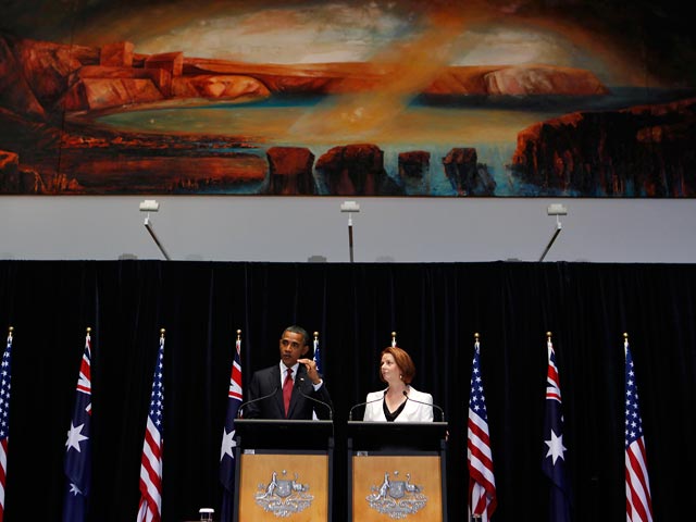 США и Австралия достигли соглашения о расширении американского военного присутствия на Зеленом континенте. Это произошло во время первого визита президента США Барака Обамы в Австралию