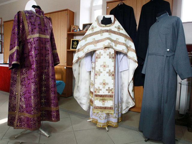 В Ростове для духовенства Ростовской и Новочеркасской епархии открылось спецателье
